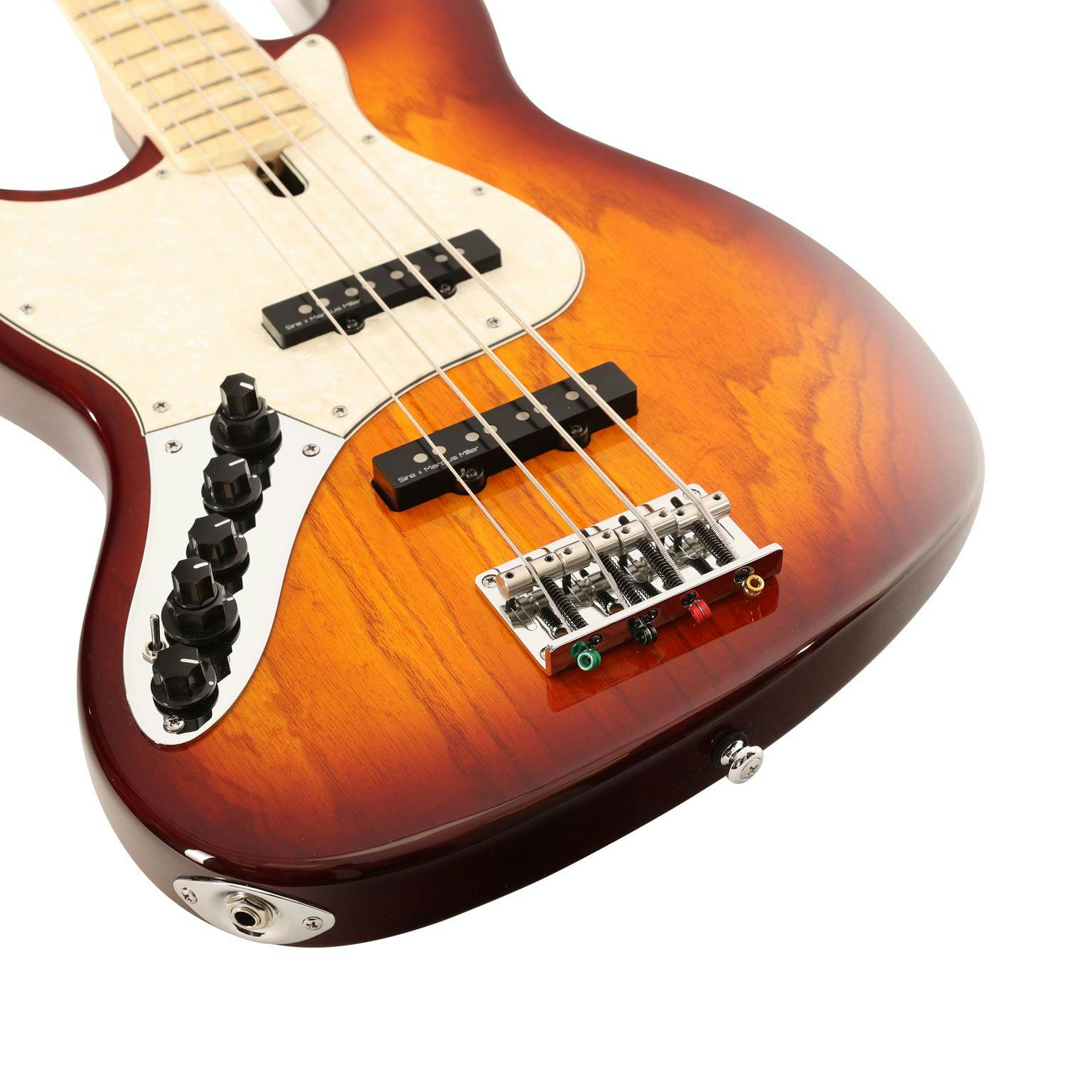 Sire Marcus Miller V7 2nd Generation Swamp Ash 4-String Left